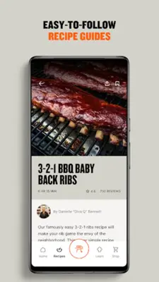 Traeger android App screenshot 0