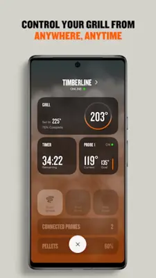 Traeger android App screenshot 4