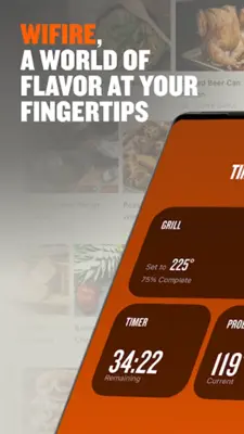 Traeger android App screenshot 6